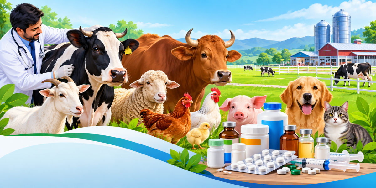 Livestock Medicines in India: A Complete Guide to Animal Health, Prevention & Care